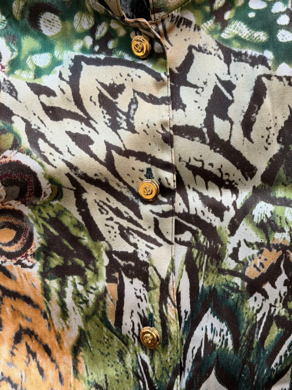 St.John 세인트존 실크 셔츠 4 상품이미지6