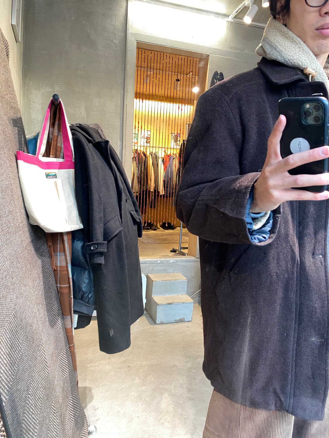 Made in Italy 울코트 상품이미지3