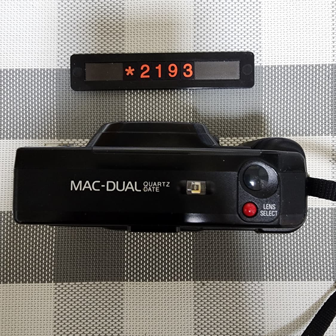 미놀타 맥듀얼 DATE 필름카메라 상품이미지2