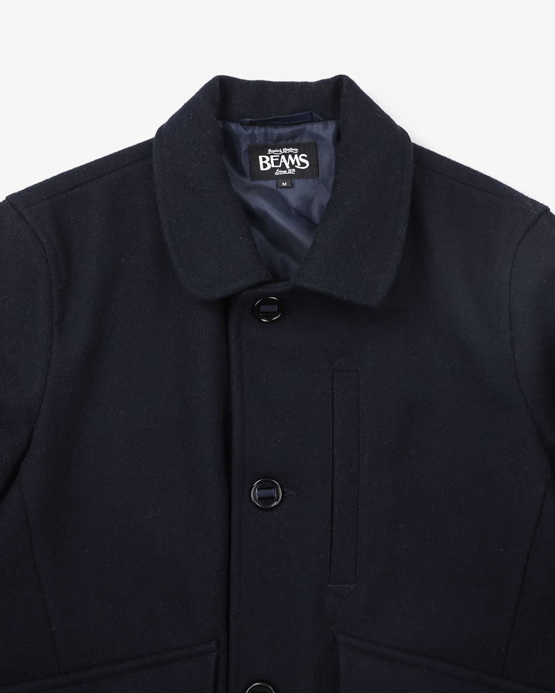 BEAMS Wool Short Jacket 상품이미지4