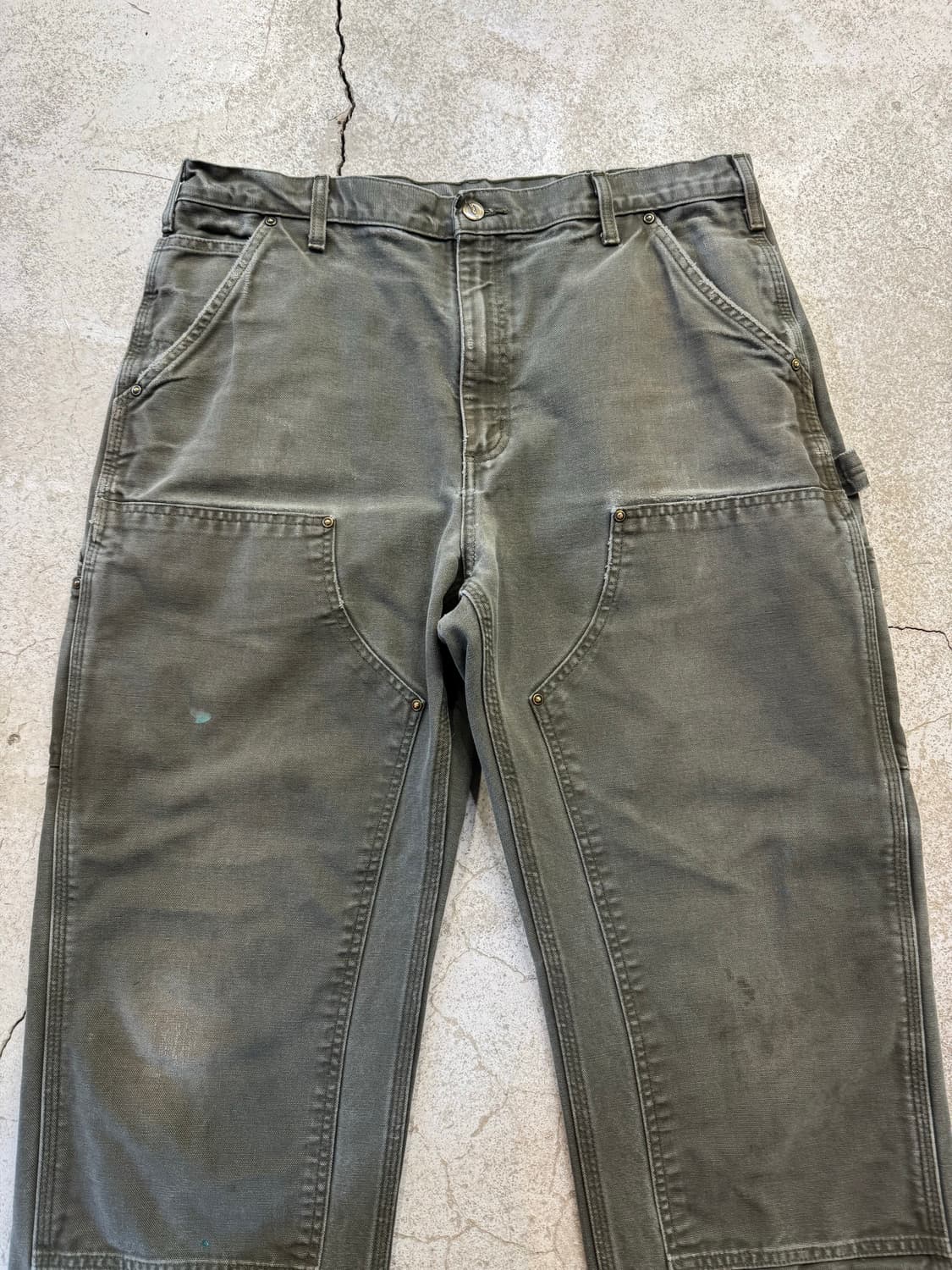 칼하트 B136 MOS 더블니 덩가리핏  상품이미지2