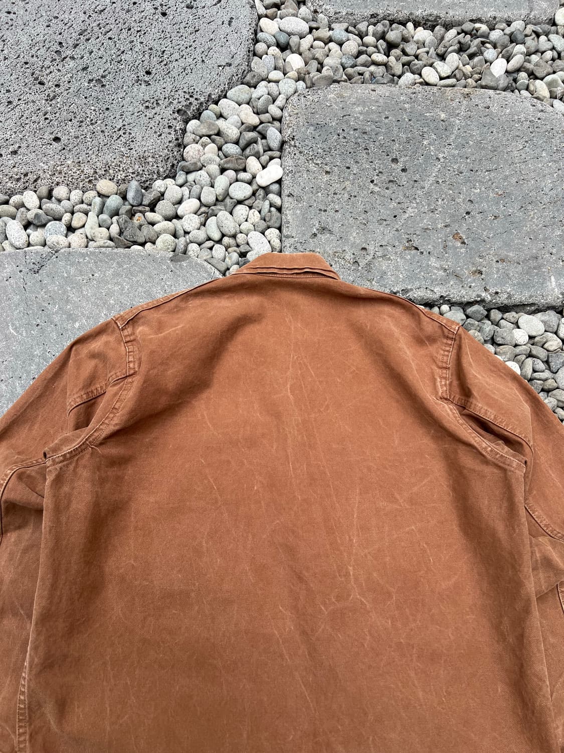 50s LEBON PICARD BROWN 프렌치 사이클리스트 워크자켓 상품이미지10