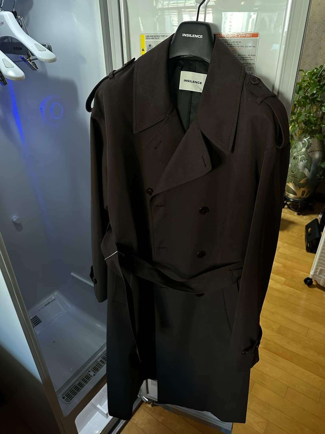 인사일런스 트렌치코트 상품이미지2