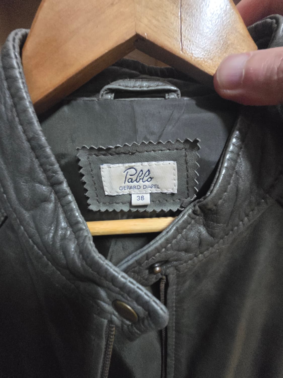 제라르 다렐 양가죽 자켓 55-66 우먼스 상품이미지3