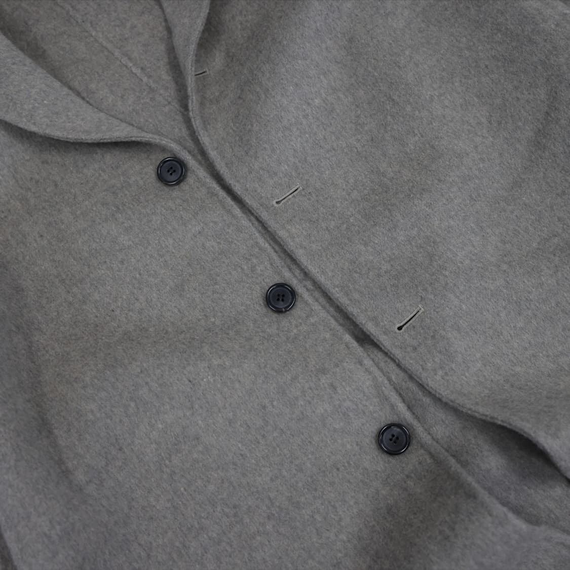 아크네 스튜디오 22C173 코트 오트밀 멜란지 상품이미지3