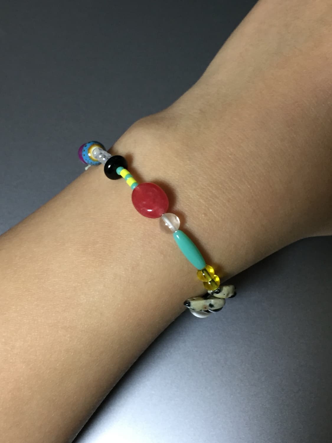 믹스후르츠 비즈 팔찌 상품이미지6