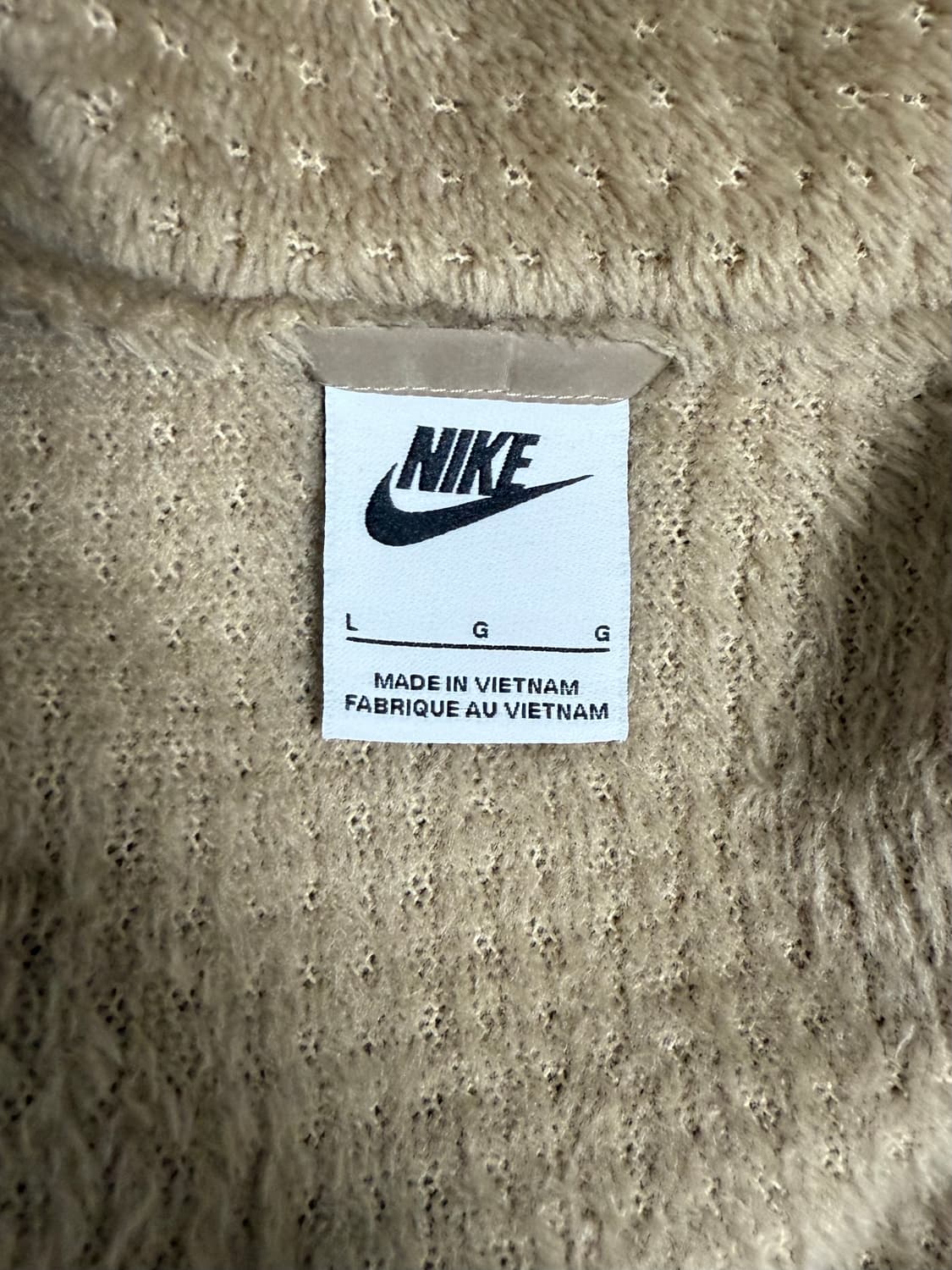 나이키x스투시 플리스 후리스 L 파인너트 상품이미지3