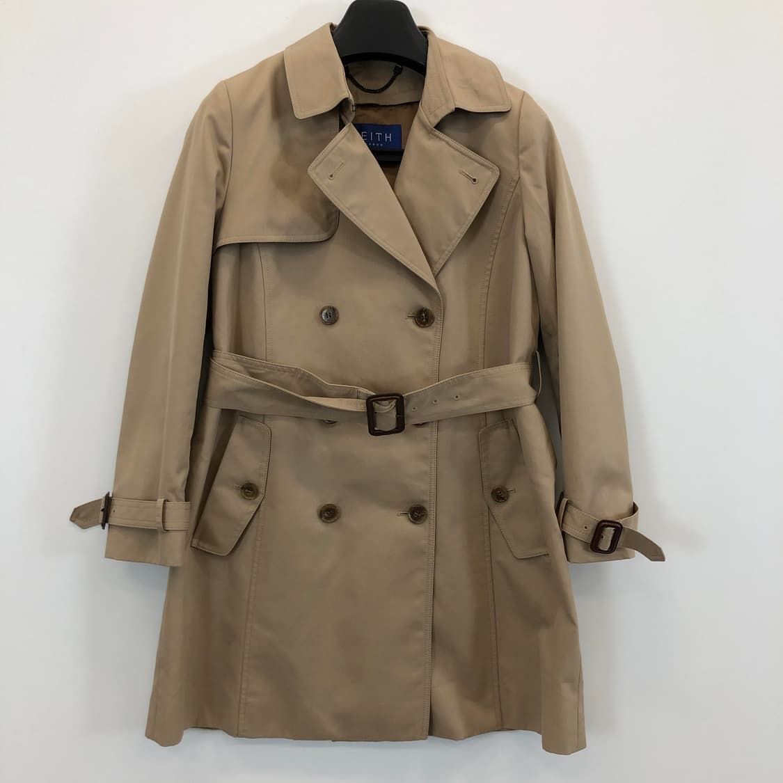 KEITH 키이스 트렌치 벨티드코트 85-90-160 상품이미지1