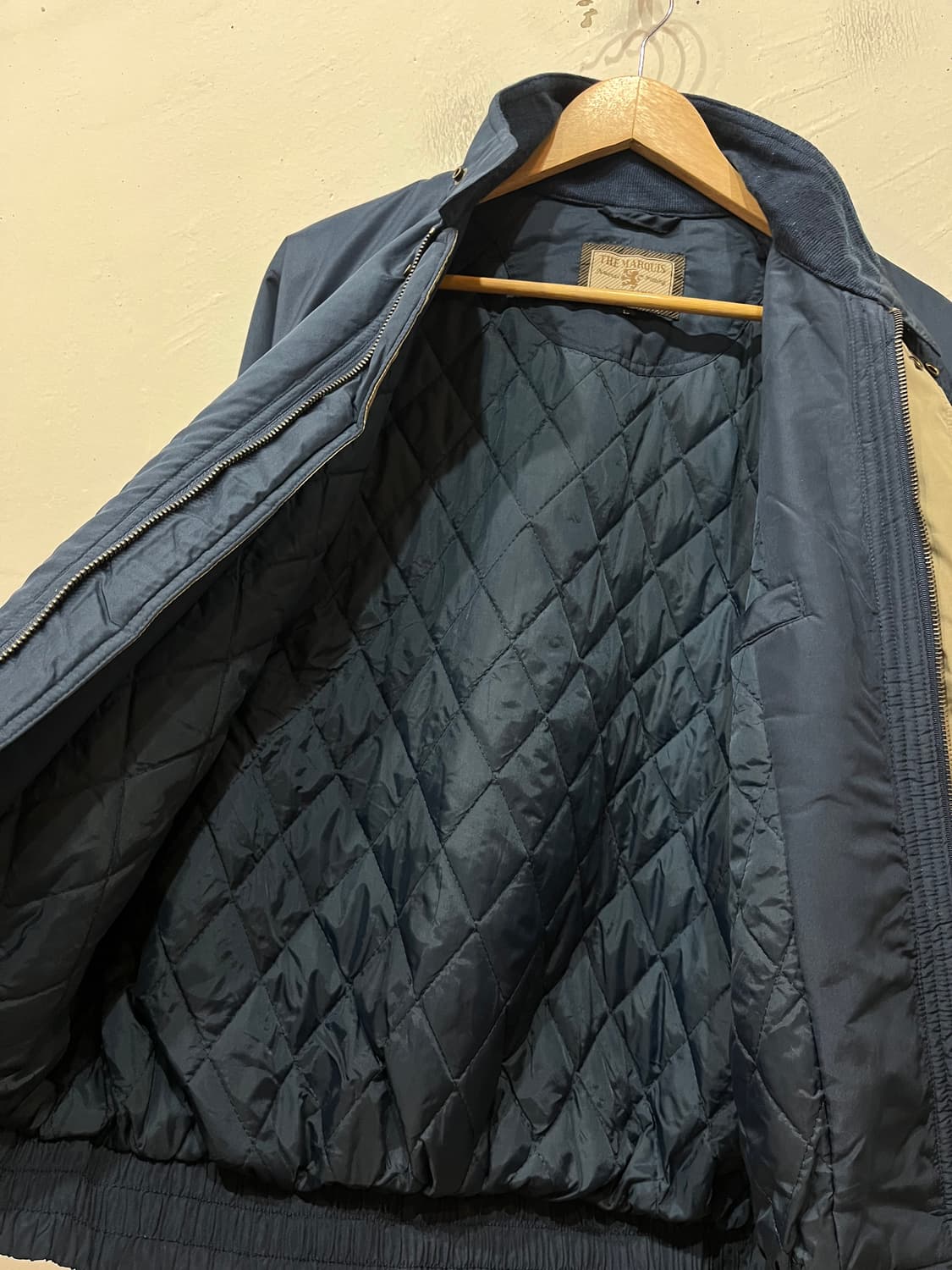 THE MARQUIS JPN 봄버자켓 네이비  상품이미지5