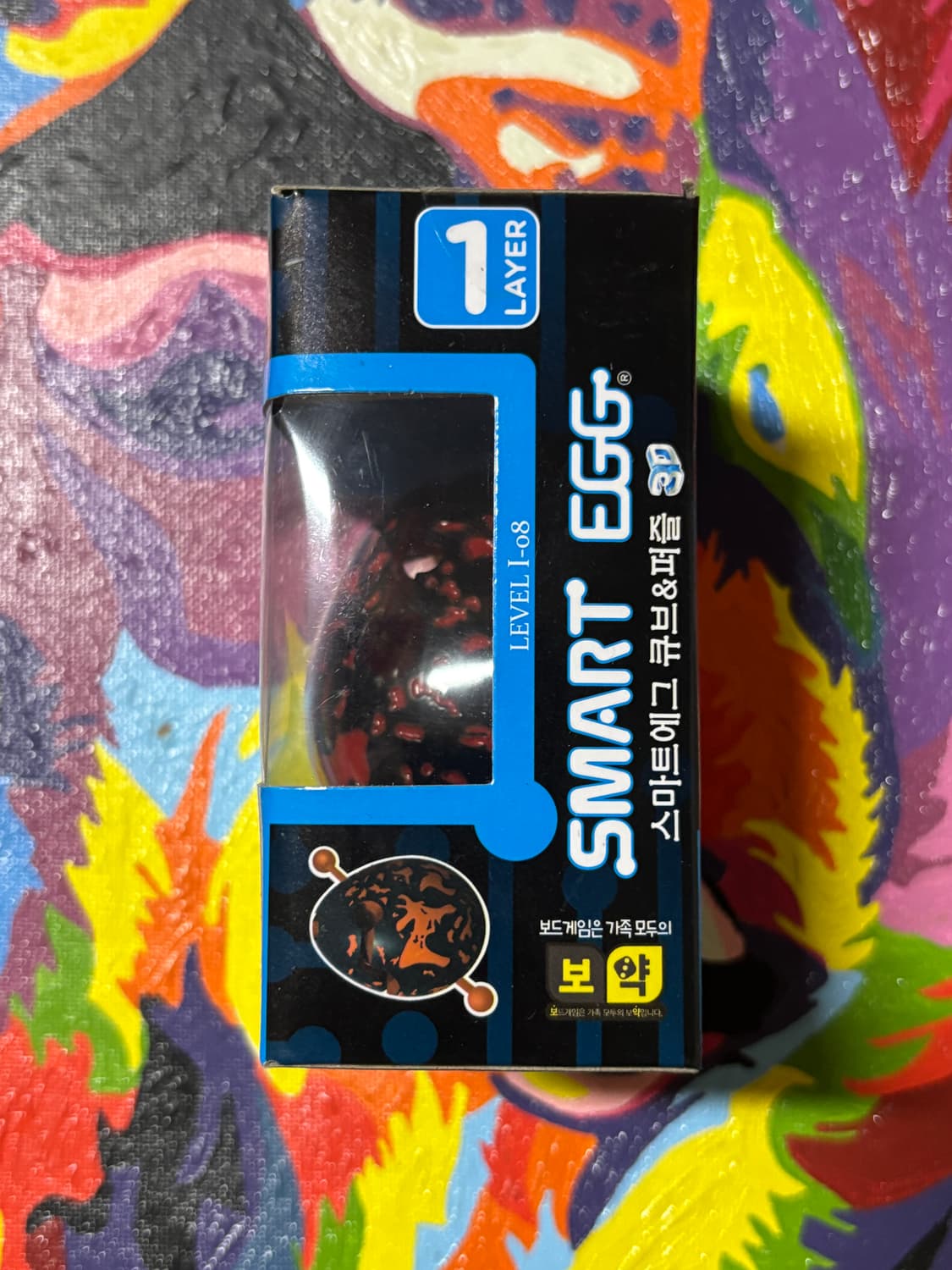 미사용) 스마트에그 큐브 퍼즐 라바 창의력 장난감 인테리어 소품 상품이미지4