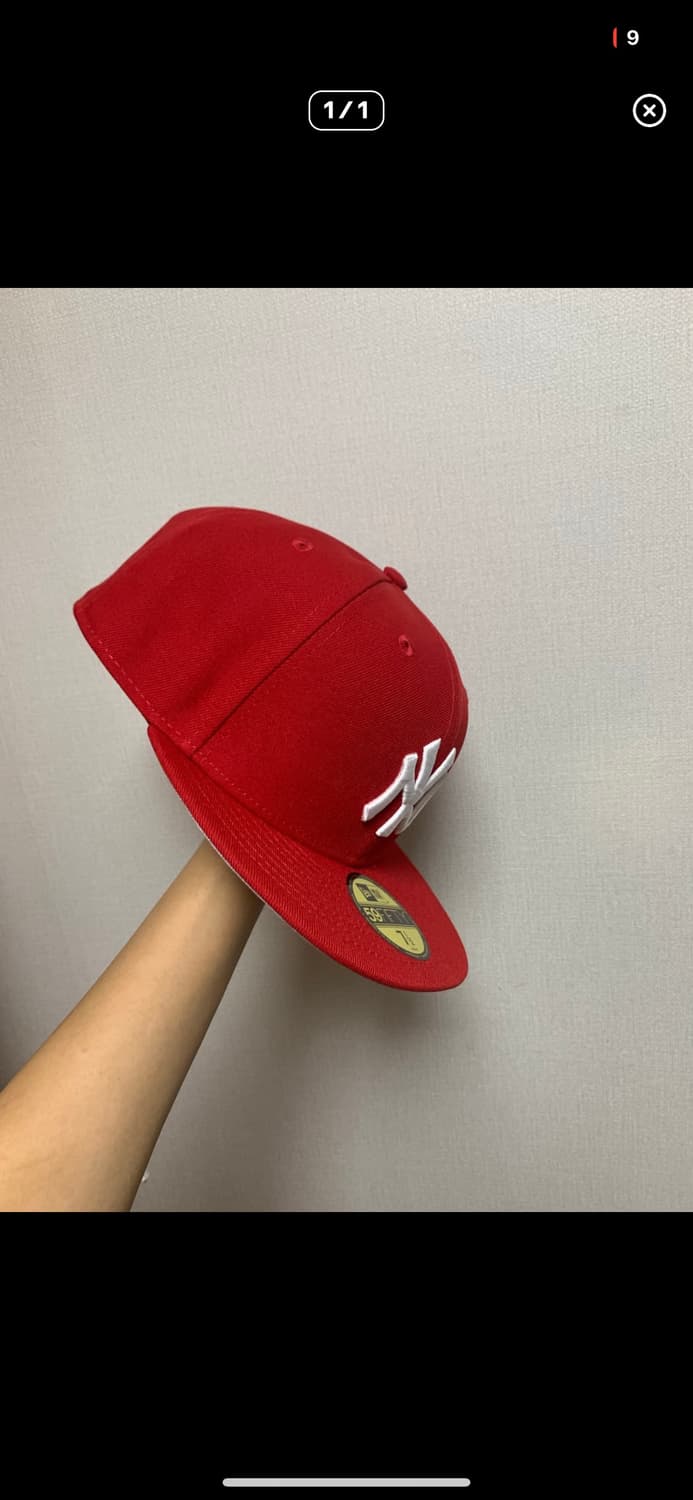 New Era 스칼렛 스냅백 모자 상품이미지3