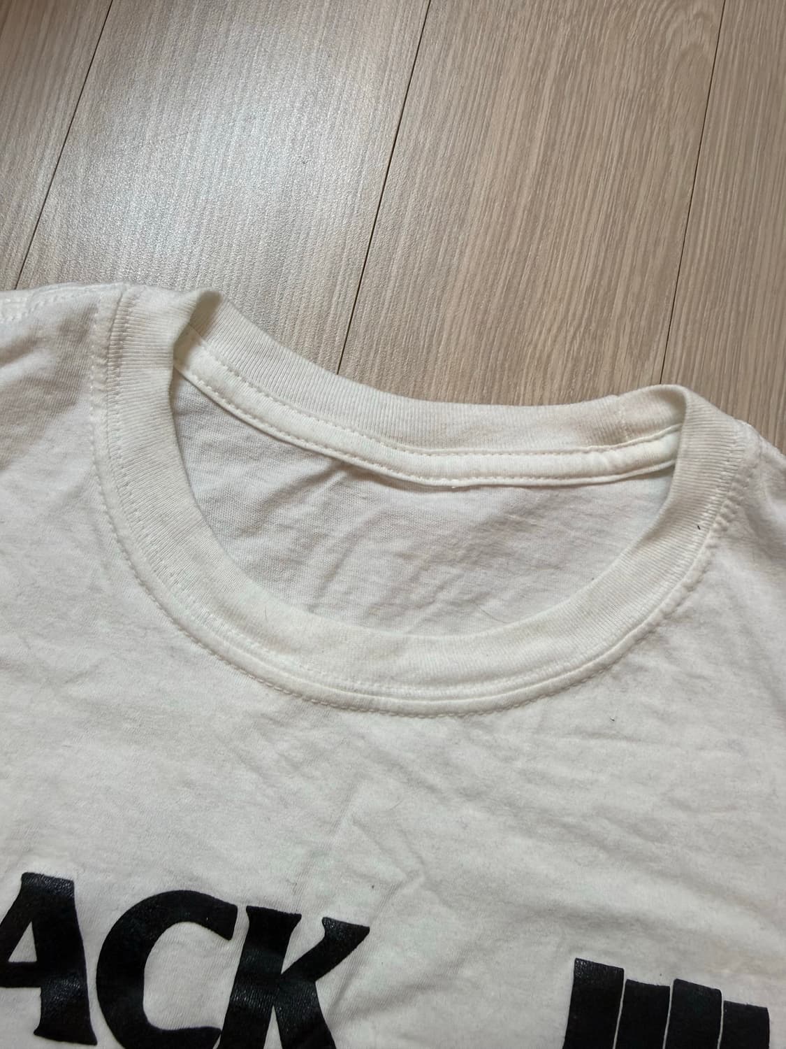 펑크밴드 블랙플래그 티셔츠 M 빈티지  상품이미지3
