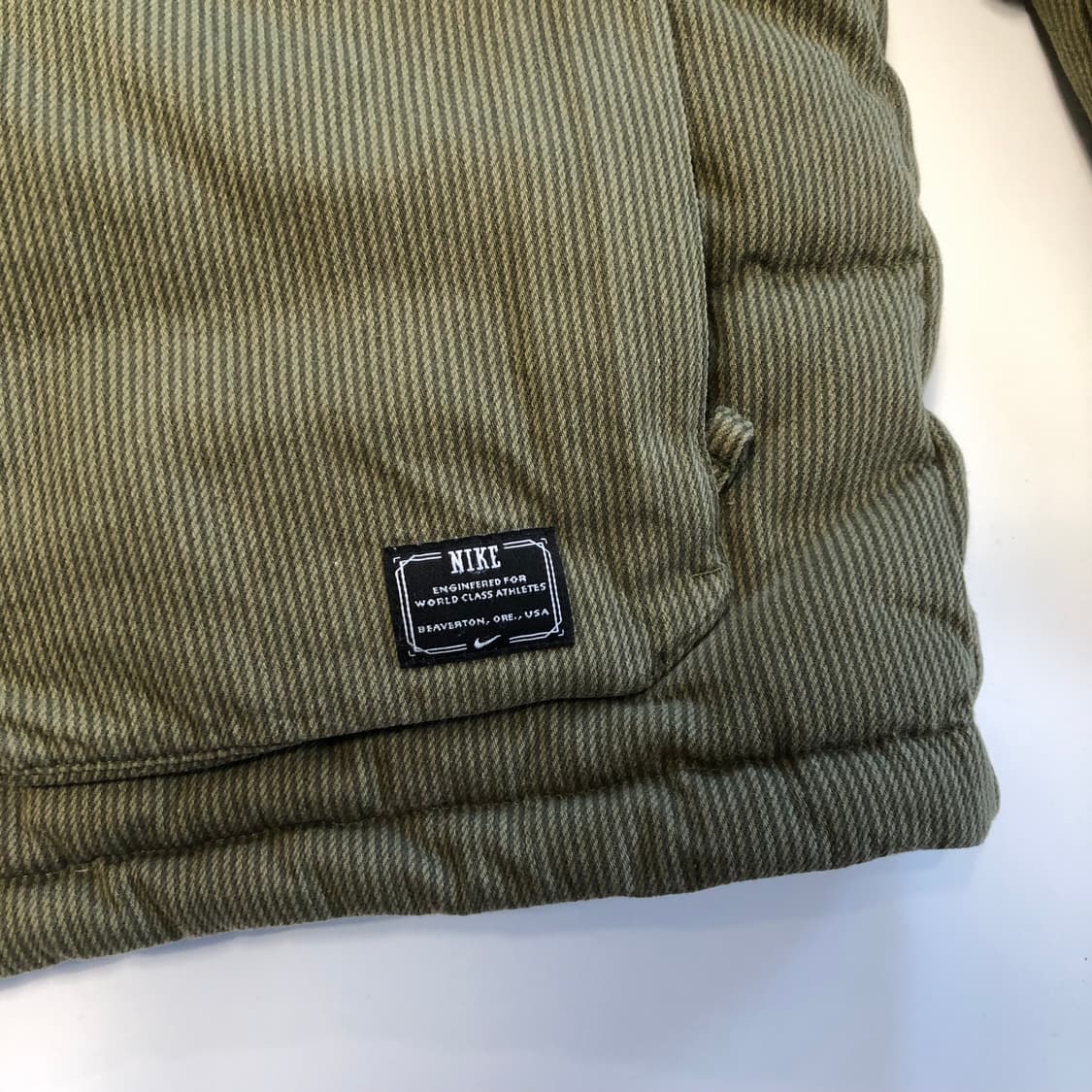 나이키 코듀로이 패딩 파카  상품이미지5