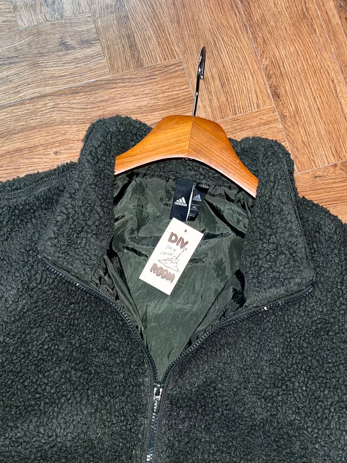 아디다스 플리스 집업 상품이미지3