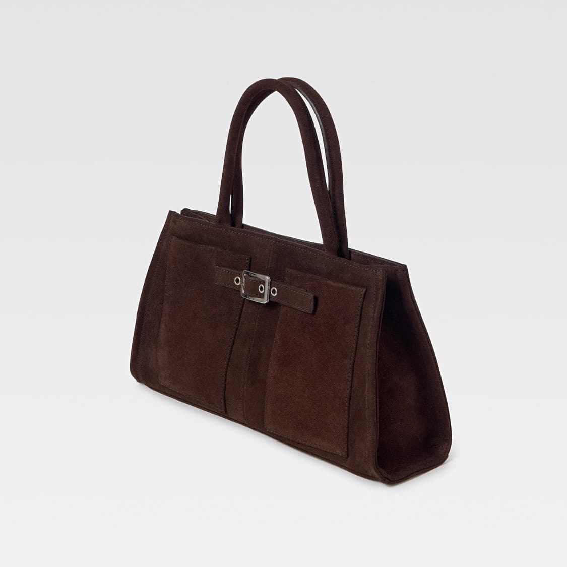 기마구아스 Mini Annamaria 미니 안나 마리아 백/브라운 상품이미지2