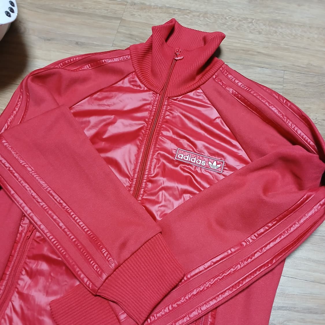 Adidas 아디다스 y2k 져지 트랙탑 우먼 자켓 상품이미지3