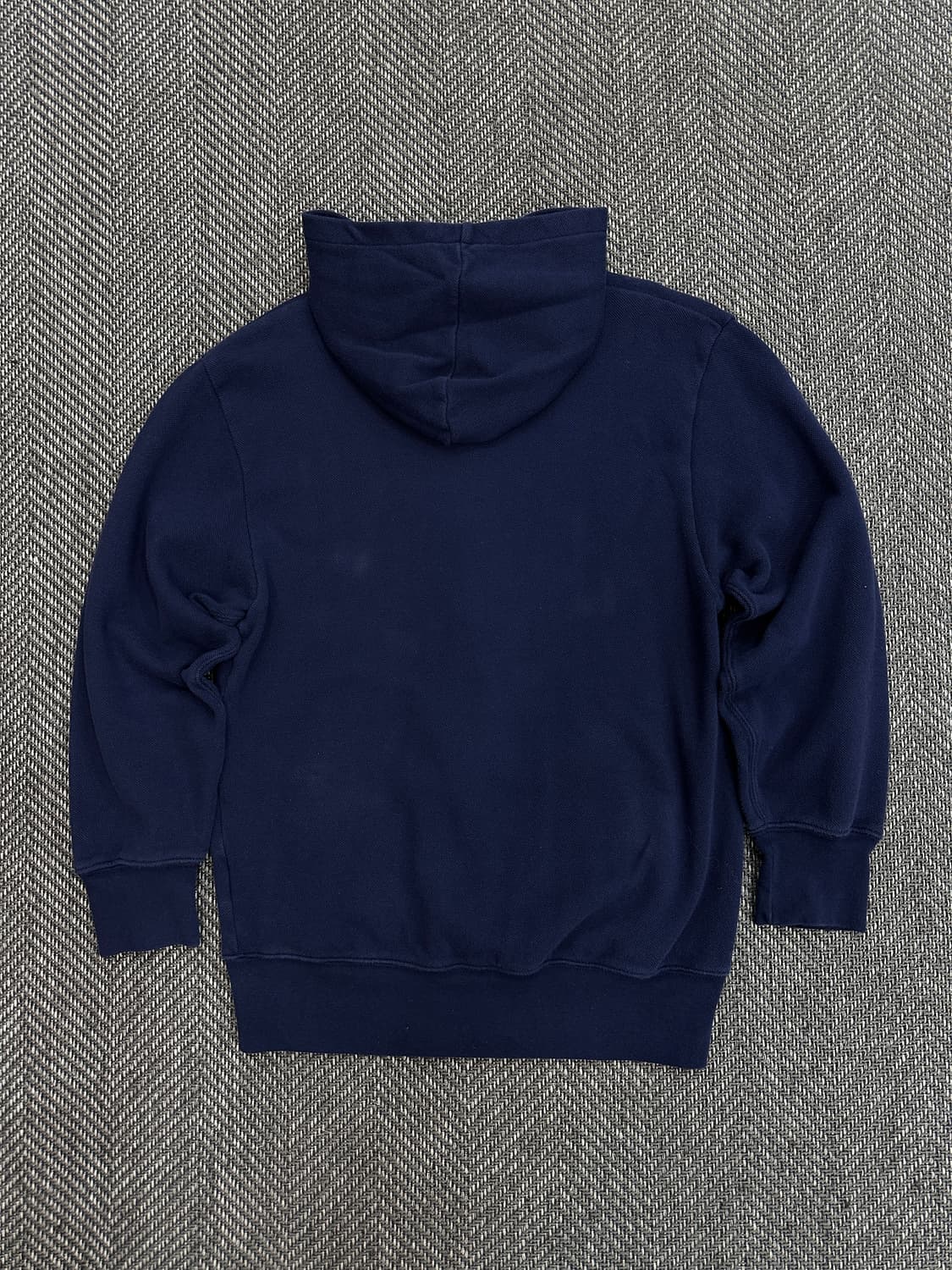 폴로 후드집업 네이비 상품이미지6