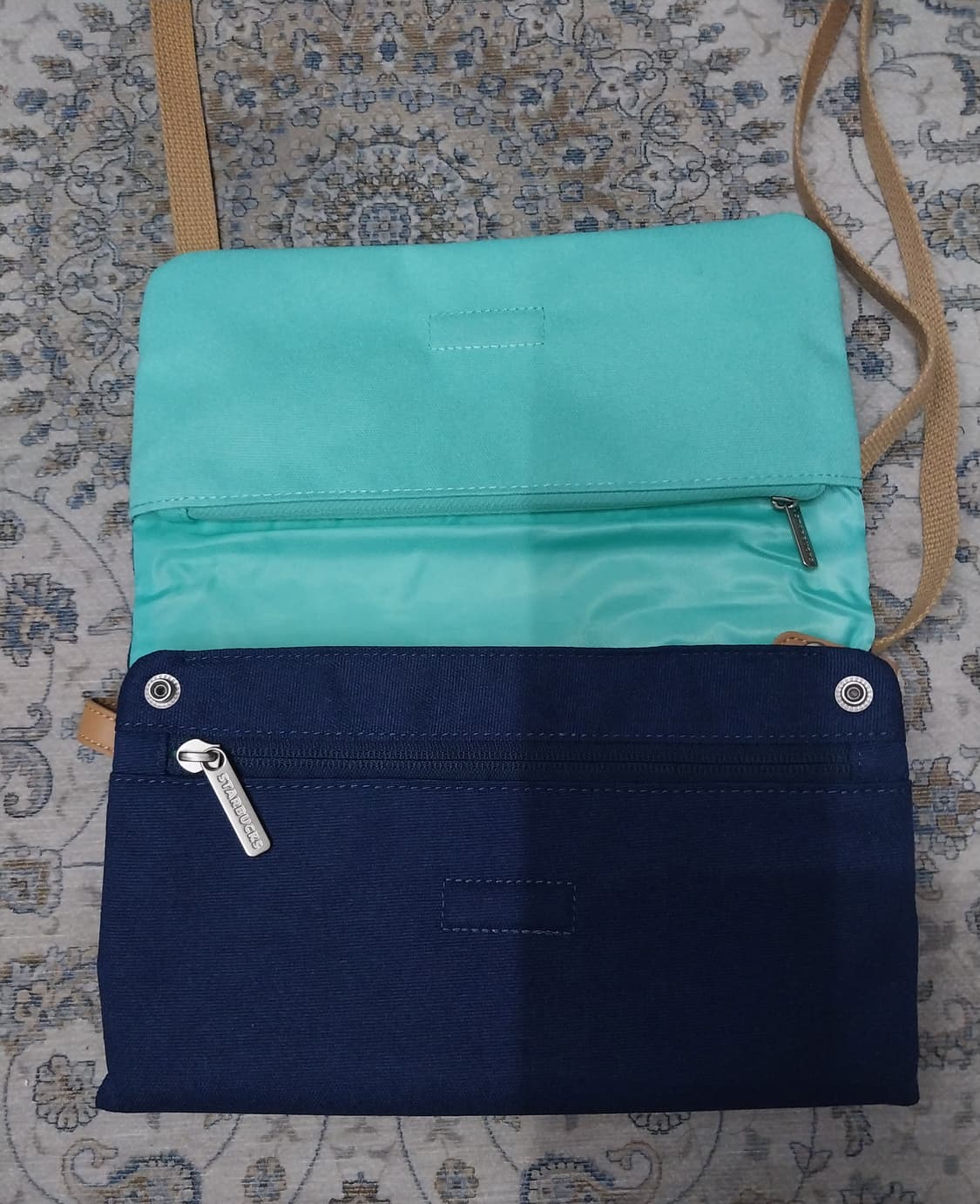 스타벅스 X 로우로우 크로스백 상품이미지6