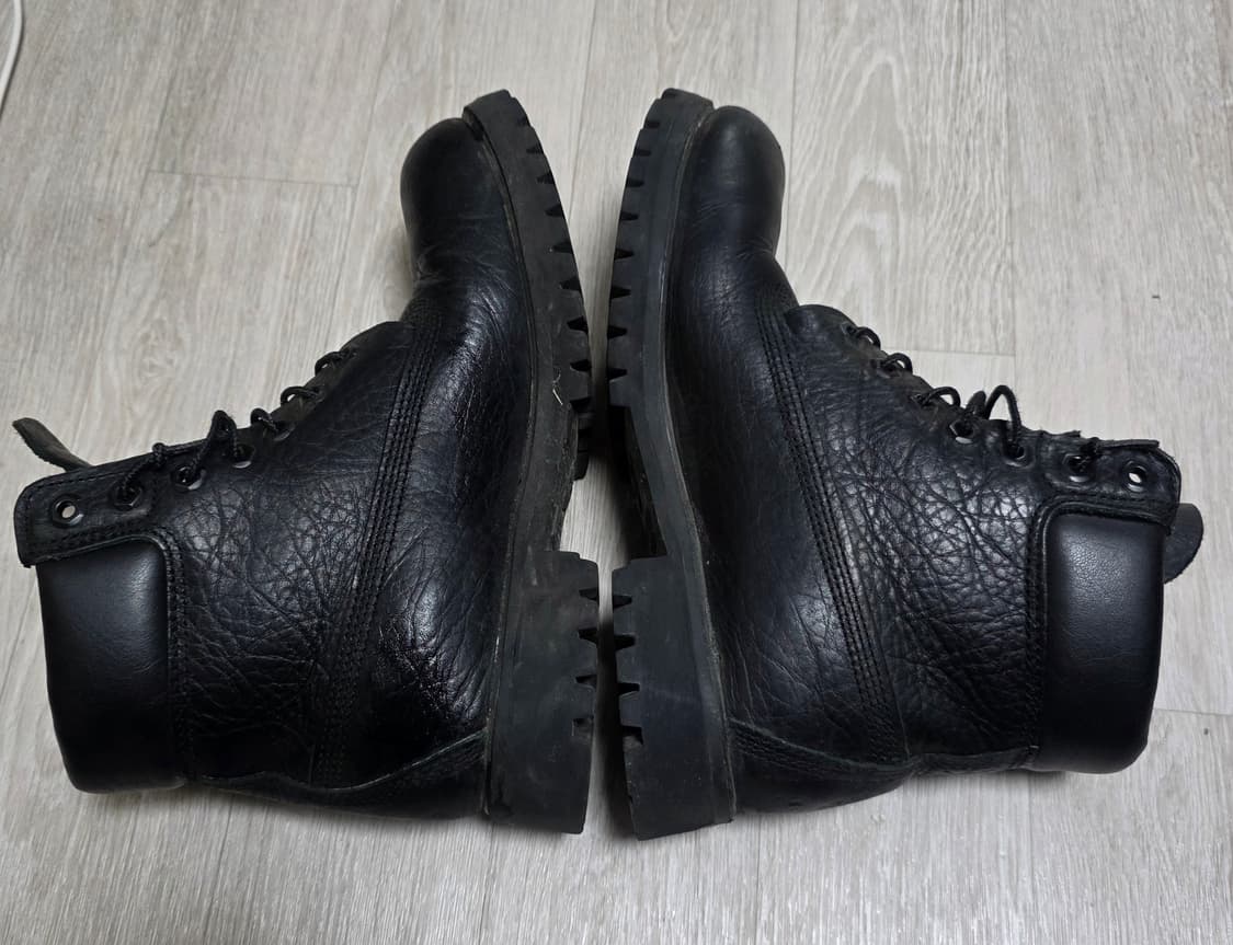 [255~260]팀버랜드 6인치 블랙 가죽부츠 상품이미지8