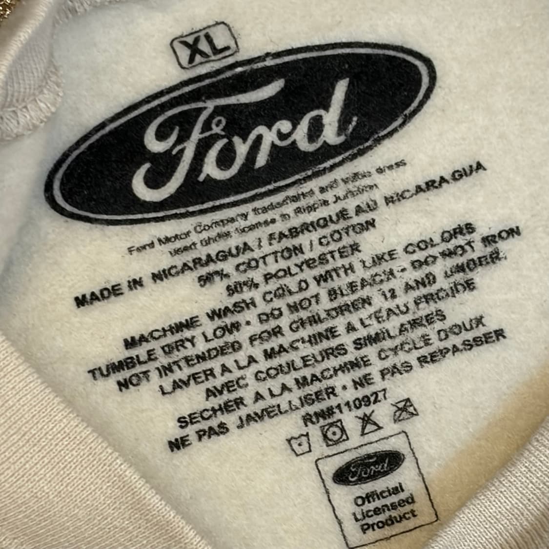 레어 00s USA 미국 빈티지 포드 브롱코 헤비코튼 맨투맨 상품이미지6