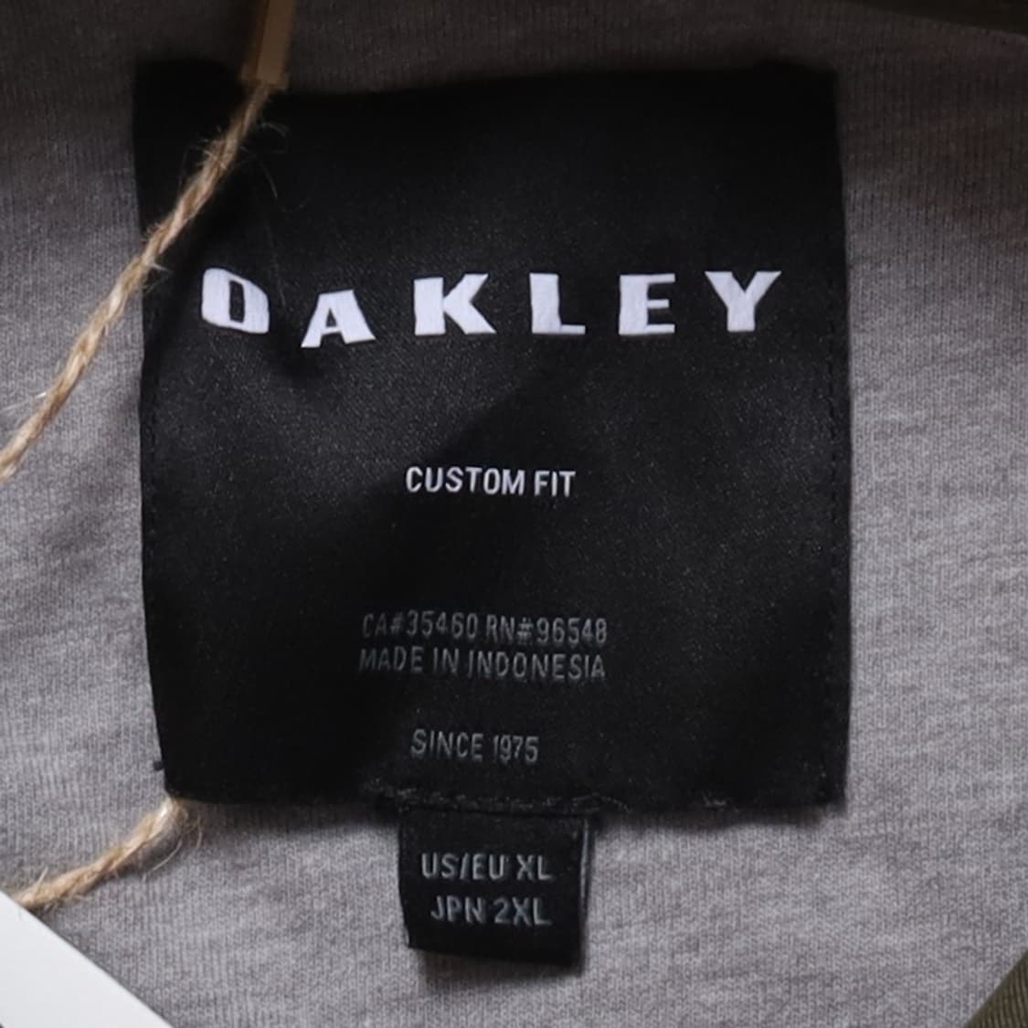 오클리 Oakley Logo Embroidered Coach Jacket 상품이미지7