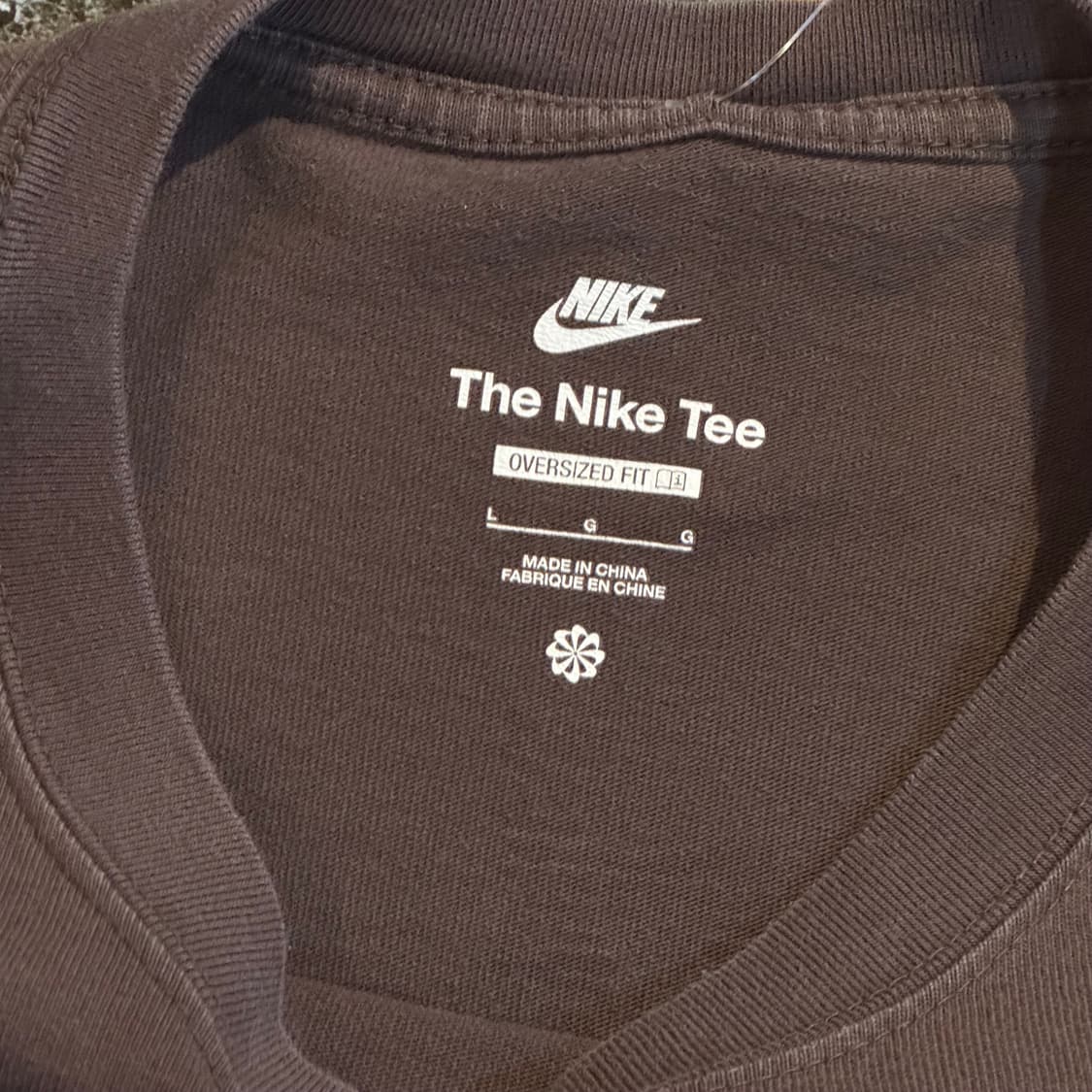 나이키 오버핏 긴팔티L 상품이미지3