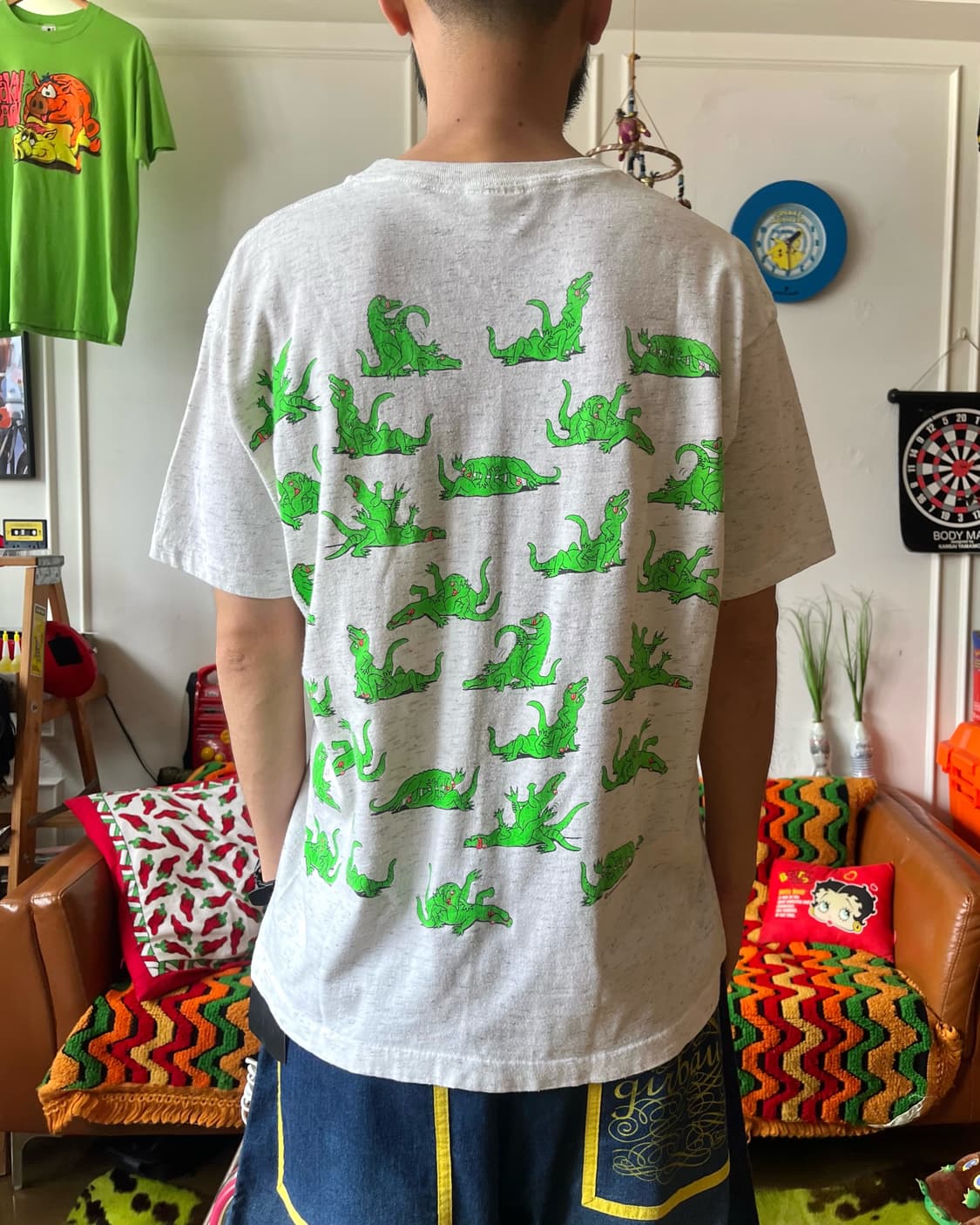 1990s Kamasutra USA Vintage 1/2 T-Shirt 상품이미지3