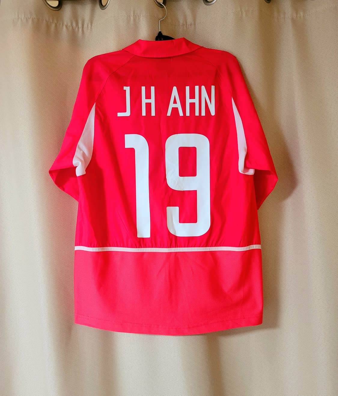 나이키 2002 대한민국 국대 안정환 유니폼 95 상품이미지2