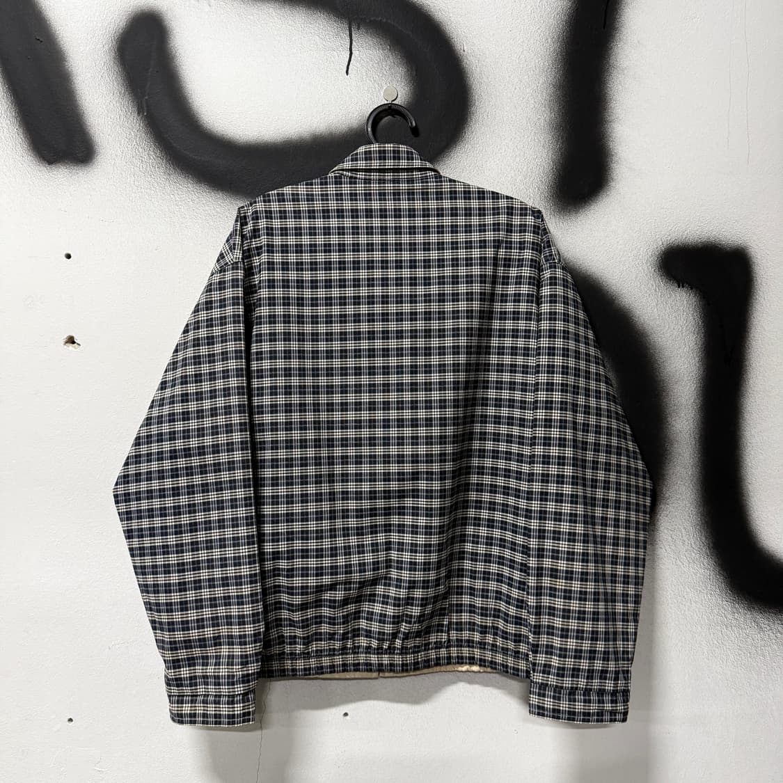 헤드 클래식 체크 리버시블 우븐 스윙탑 자켓 상품이미지2