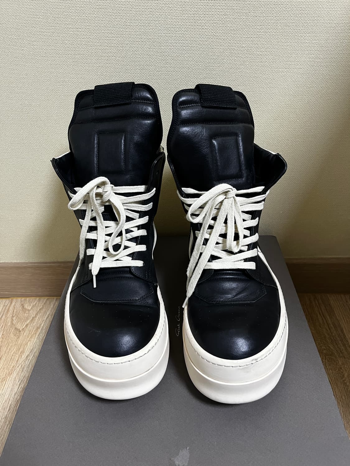 릭오웬스 메가범퍼 지오바스켓 43 상품이미지2