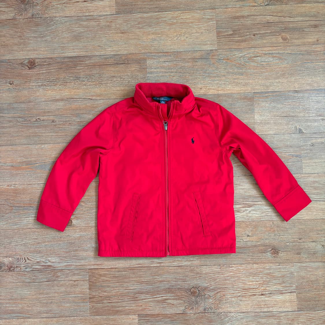 폴로 키즈 5 집업 점퍼 후드 내장 랄프로렌 FW 상품이미지1