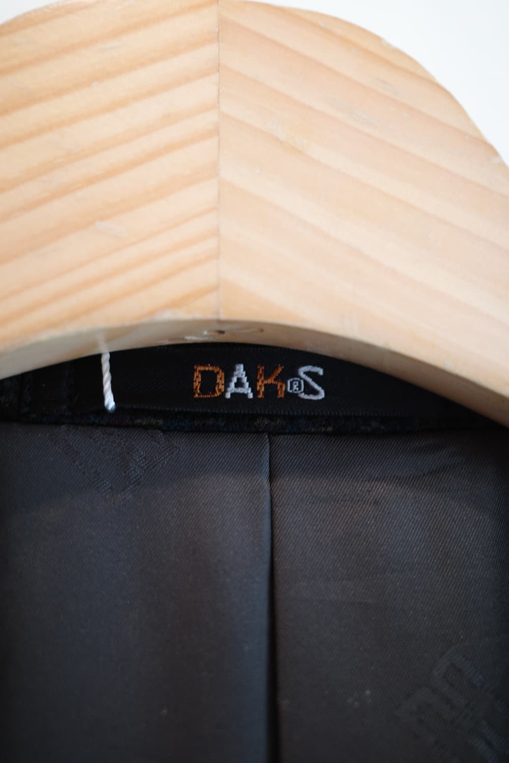 DAKS 닥스 런던 건크럽체크 클래식 울 자켓 상품이미지3