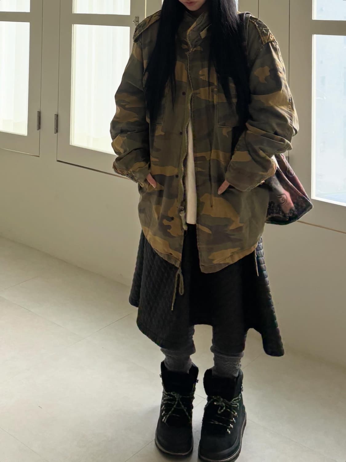 아베크롬비 야상 상품이미지6