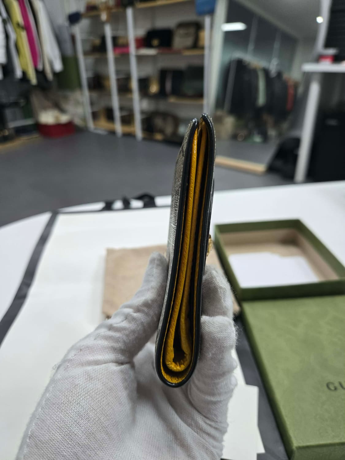 [50%세일] 구찌 네오빈티지 반지갑 상품이미지3