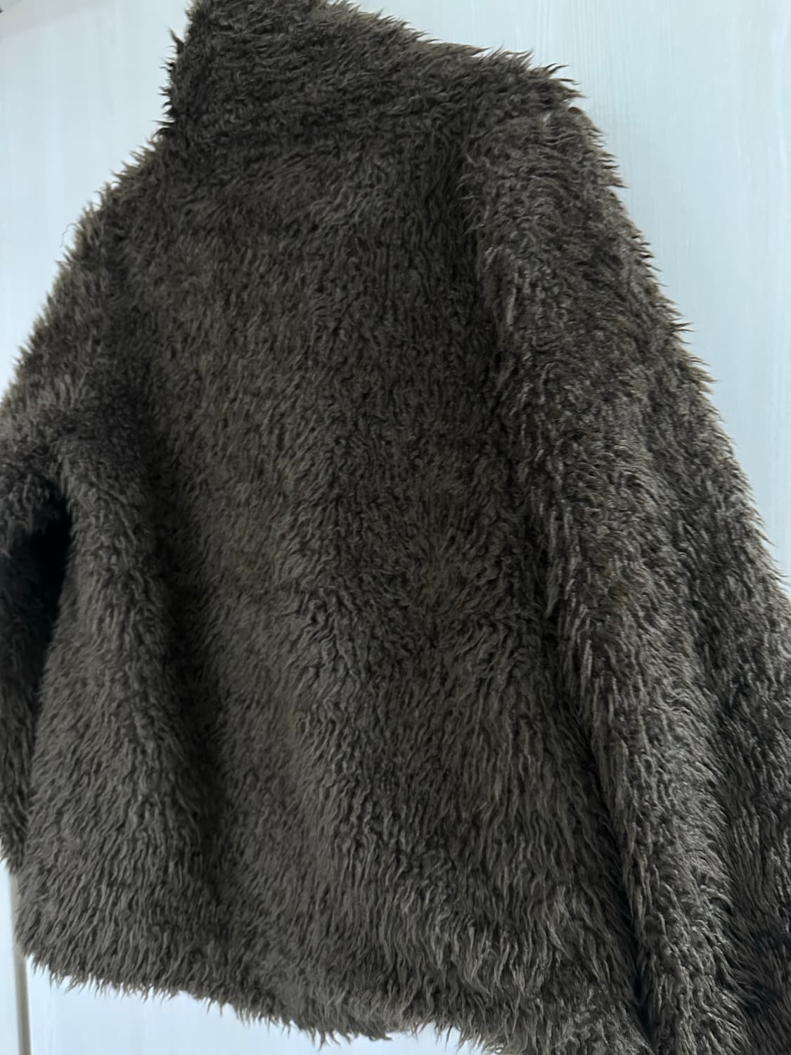 빈티지 에코퍼 자켓 브라운 상품이미지3