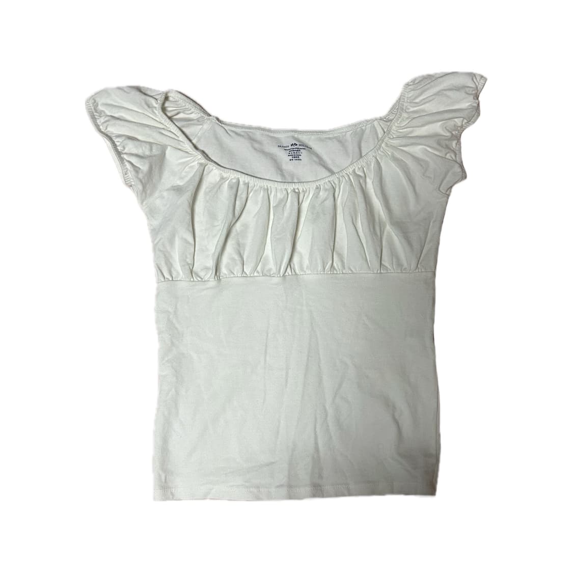 브랜디멜빌 셔링 탑 상품이미지1