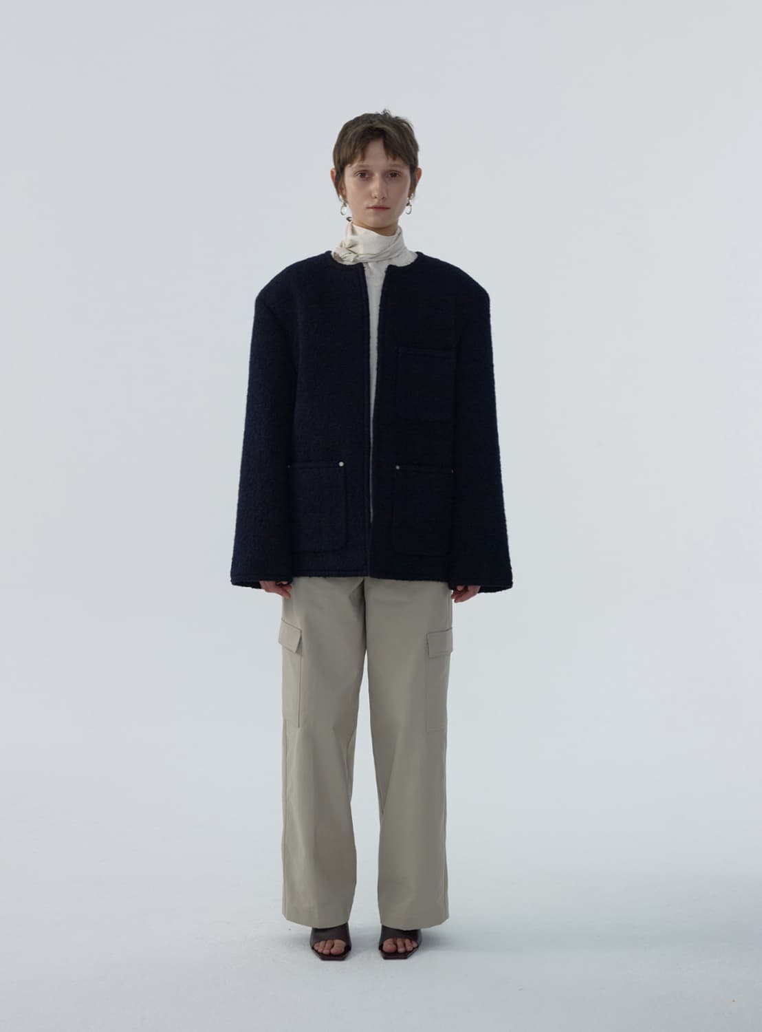 Ness Tweed Jacket 상품이미지1