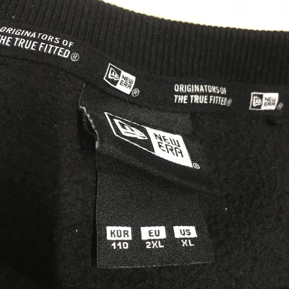 뉴에라 스몰로고 맨투맨 CC17 상품이미지2