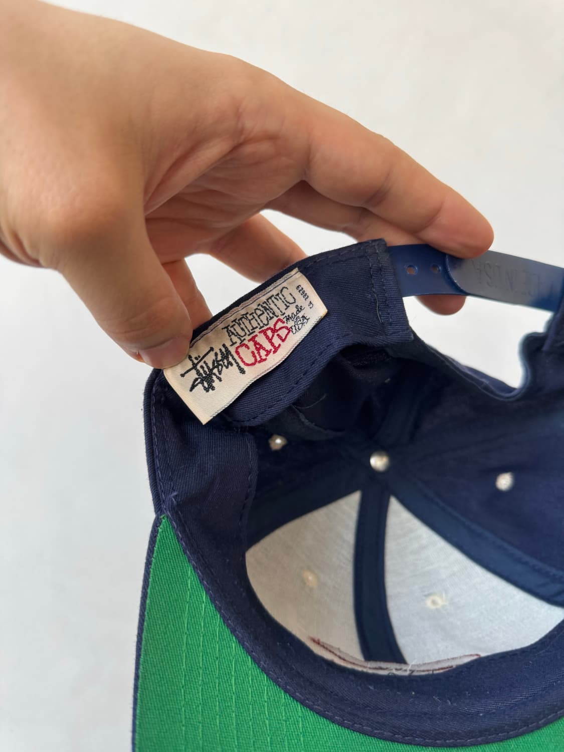 90s 스투시 캡 상품이미지9