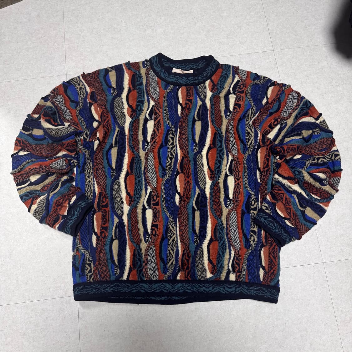 SOUL OF AUSTRALIA 소울 오브 오스트레일리아 케이블 니트 상품이미지1