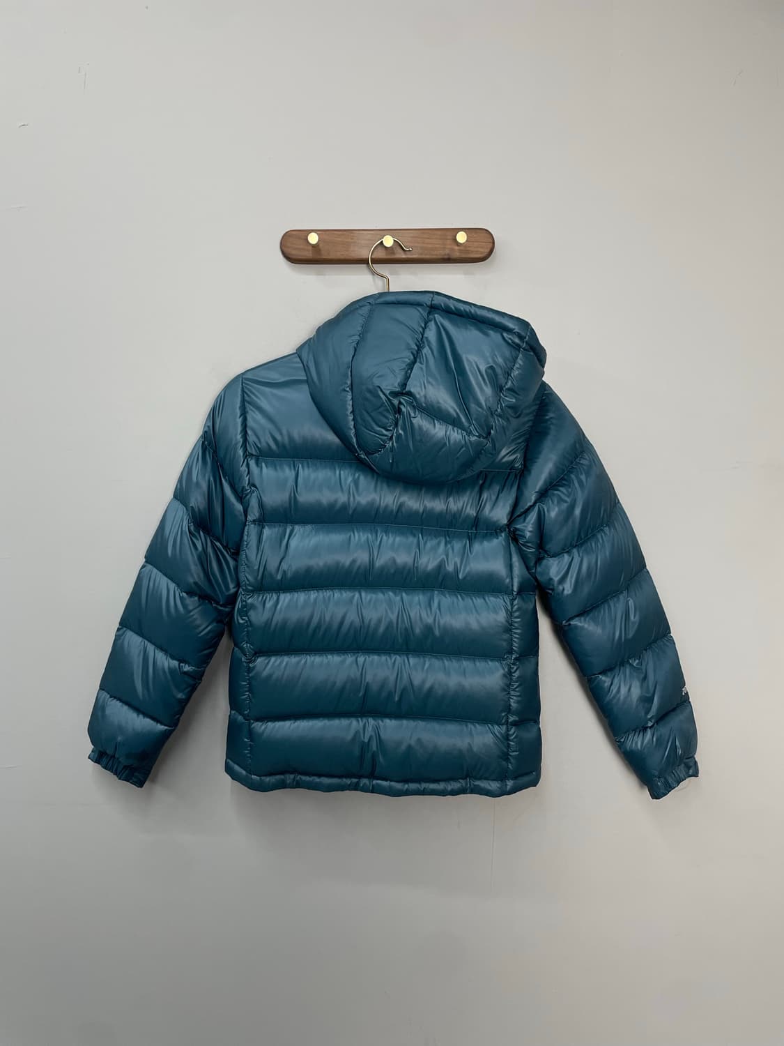 노스페이스 700 구스다운 청록 패딩 H1731 상품이미지4