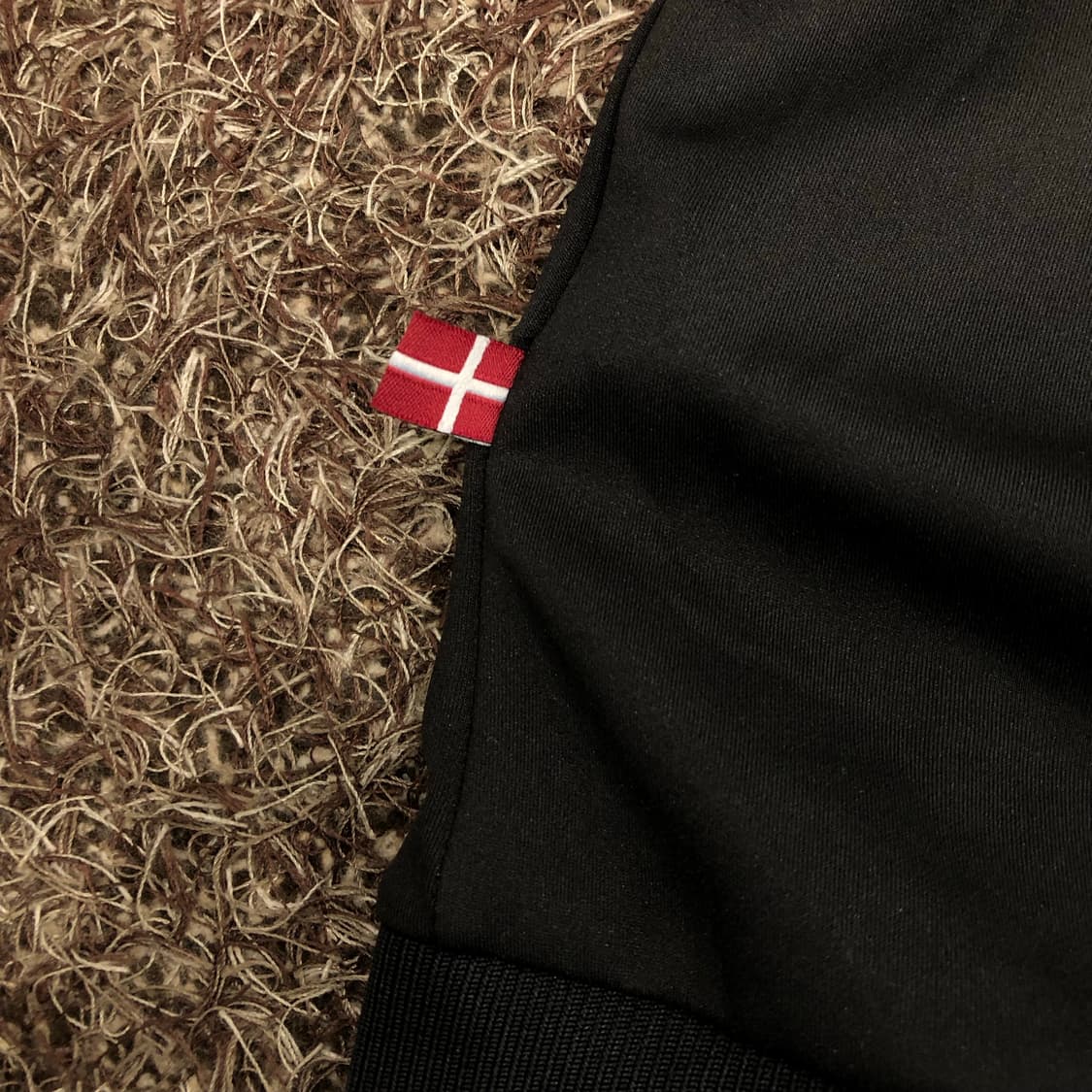 험멜 덴마크 사이드라인 로고 져지 트랙탑 상품이미지5