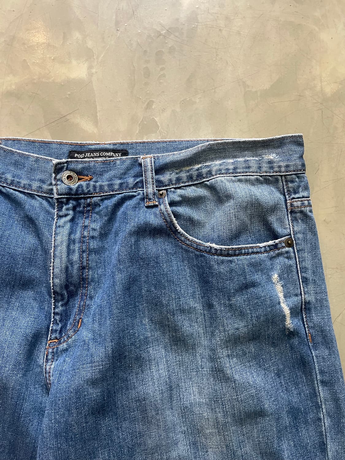 POLO JEANS 데님 팬츠 (기장 수선) 34 상품이미지5