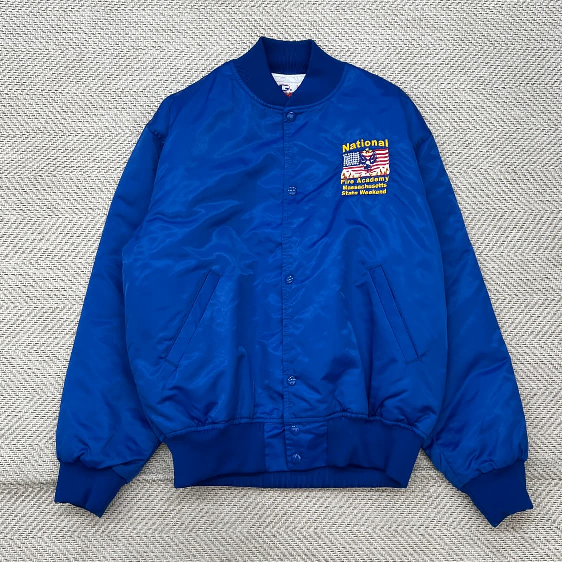 usa 네셔널 자수 바시티자켓 r2350 상품이미지1