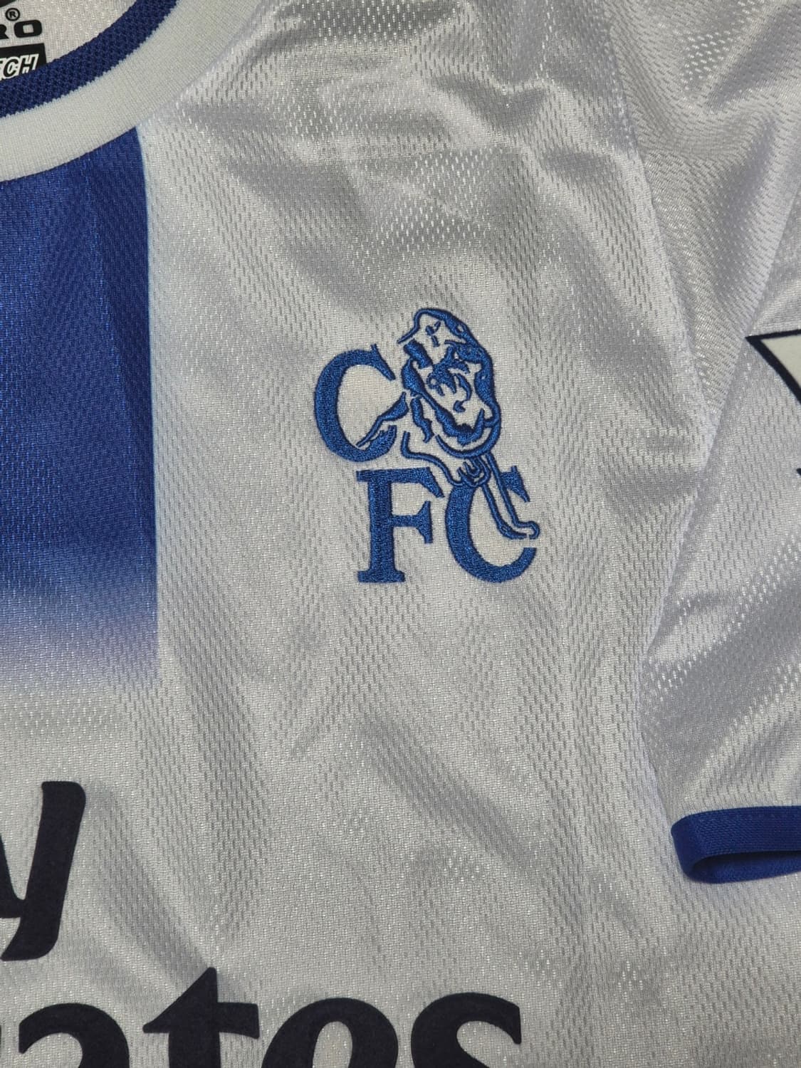 03-04 첼시 프랭크 램파드 어웨이 유니폼 M 레플리카 상품이미지4