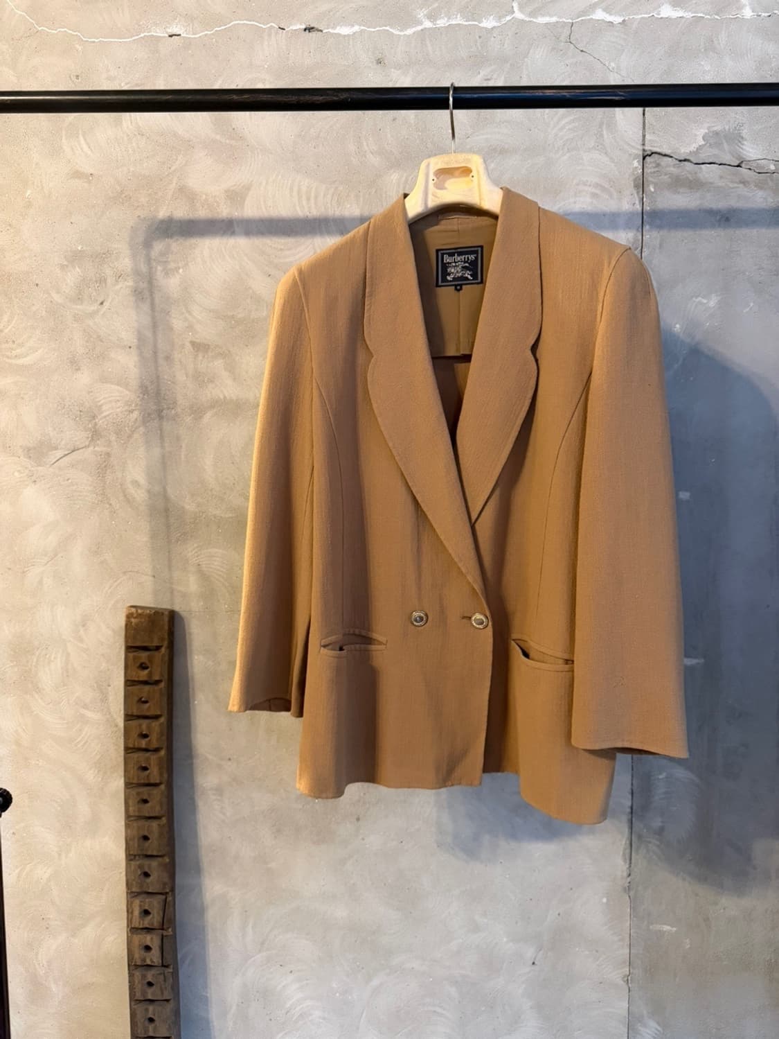 버버리 금장 테일러드 자켓 66~77 상품이미지10