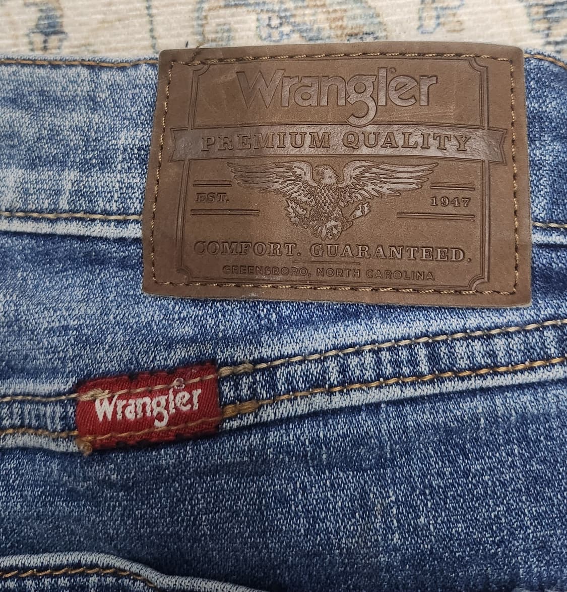 랭글러 중청 데님팬츠 32 상품이미지2