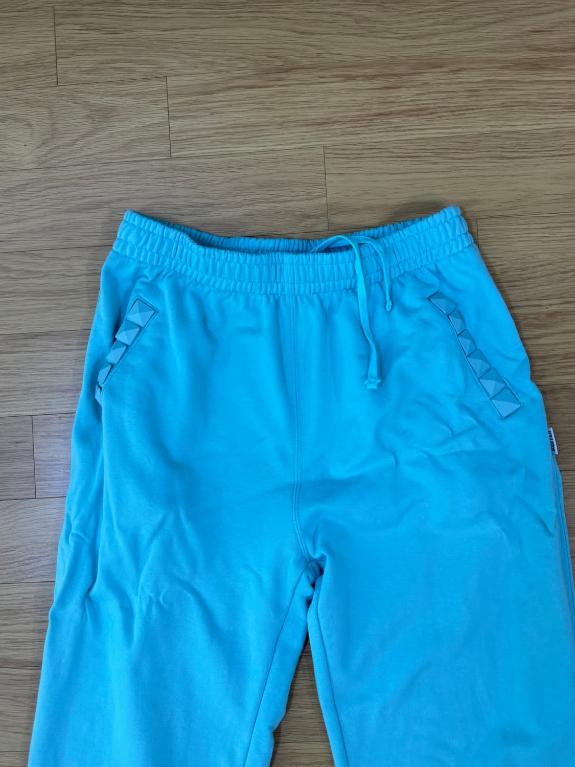 스컬프터 나폴레옹 스터드 스웻팬츠 블루 L 상품이미지3