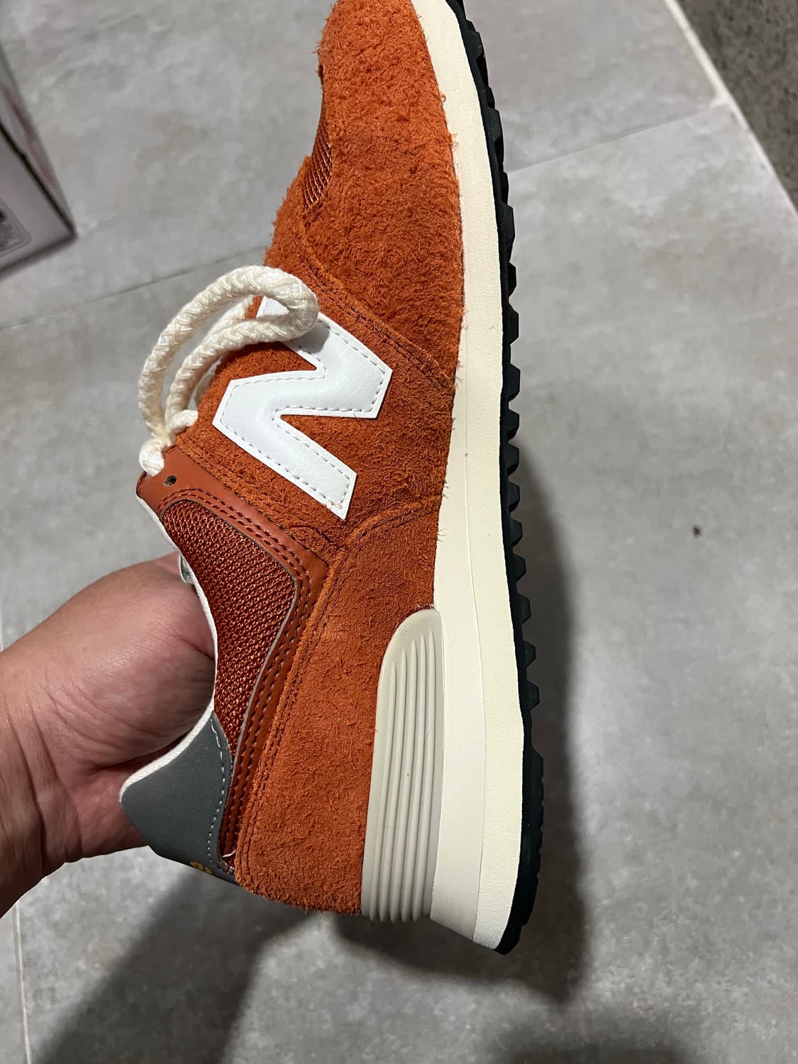 뉴발란스 574 오렌지 u574ht2 상품이미지6