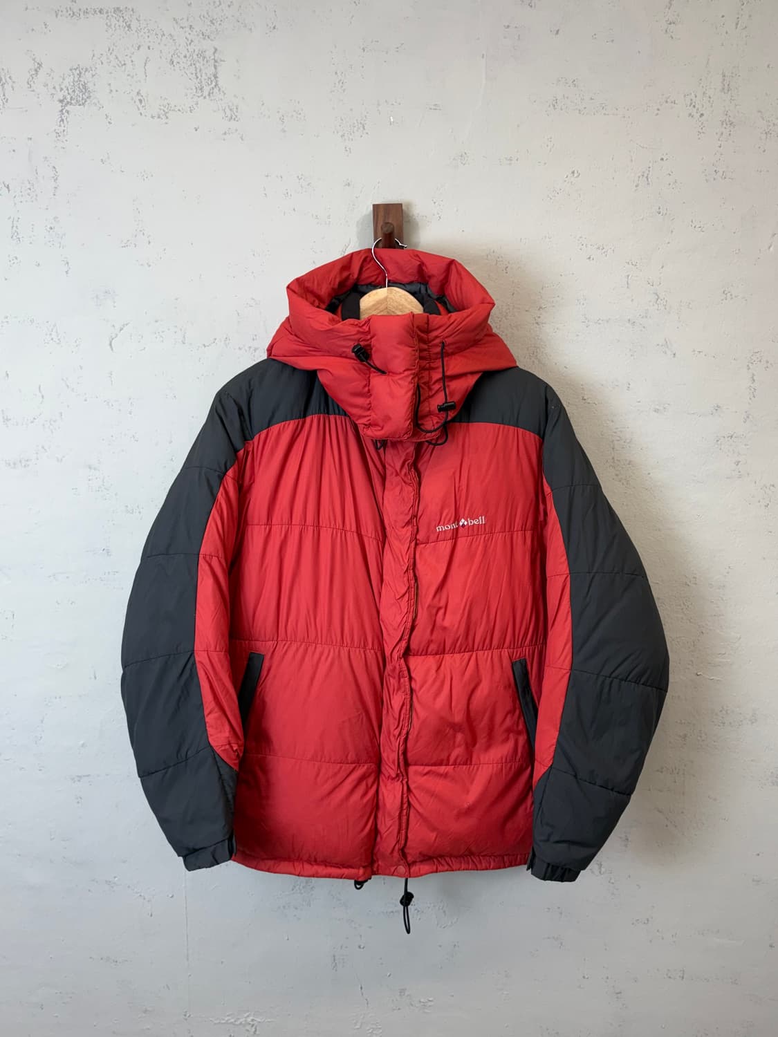 몽벨 JPN 빈티지 벤티스카 다운 패딩 상품이미지1